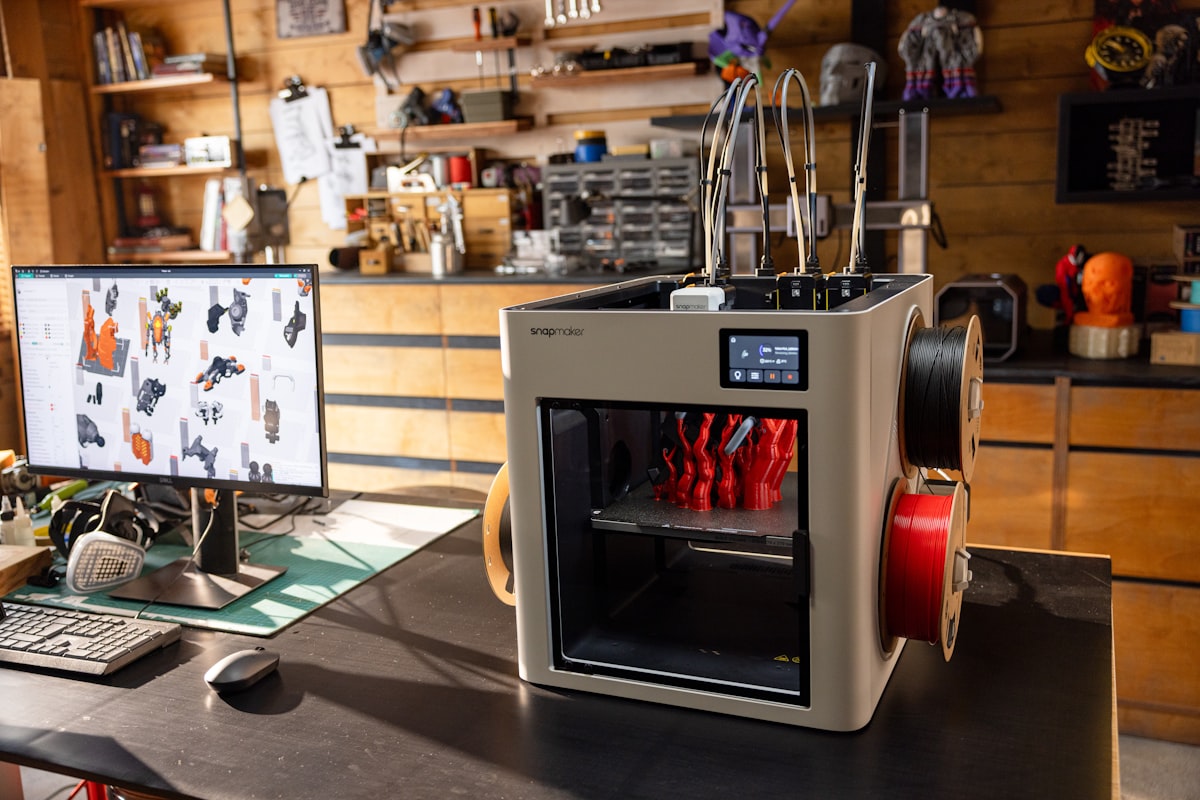 Impression 3D industrielle